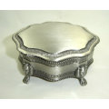 10X8.5X4.9cm China Jewelry Set Box, Metal Jewelry Box